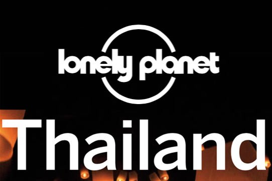 Lonely Planet Thailand