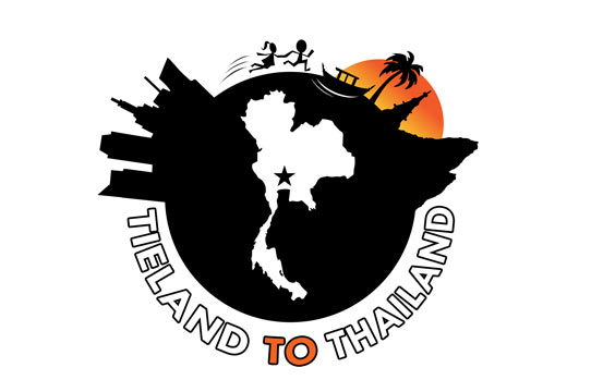 Tieland to Thailand logo