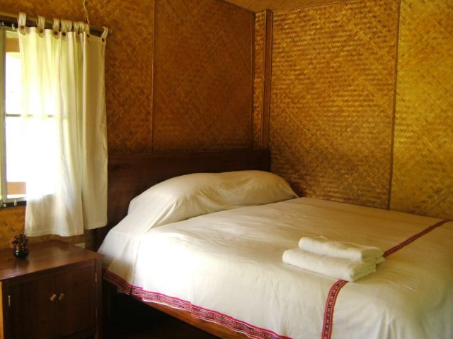 Inside a Double Cabin
